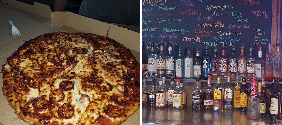 Mi Boyz Bar & Grill Menu