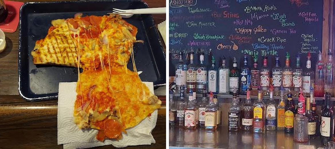 Mi Boyz Bar & Grill Menu