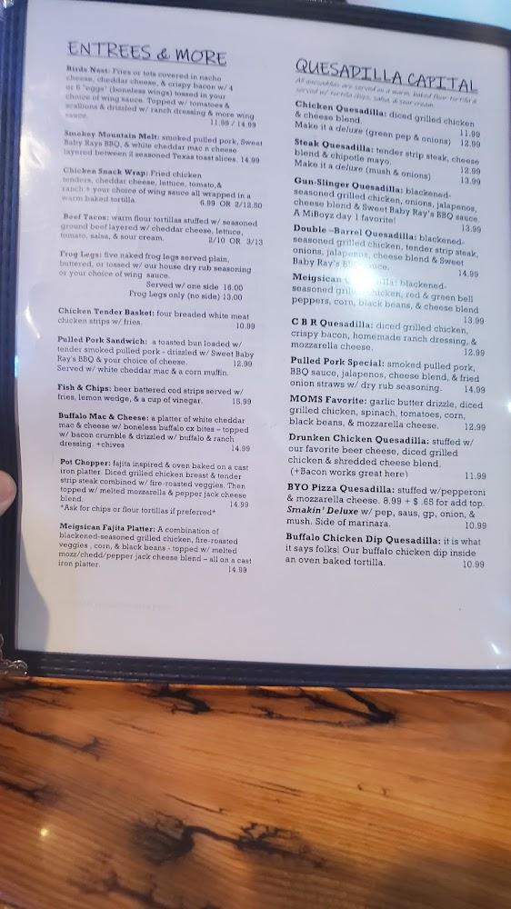 Mi Boyz Bar & Grill Menu image 1
