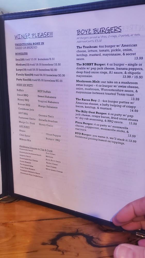 Mi Boyz Bar & Grill Menu image 3